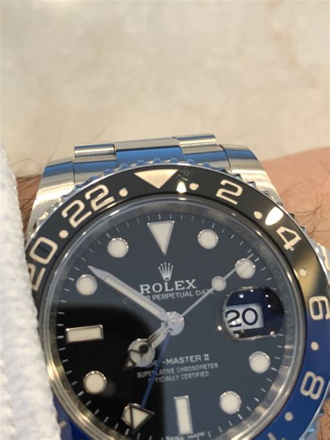 discoloration in ceramic inlay rolex|Bezel marker discoloration on ceramic sub .